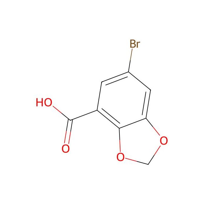 6-bromo-1,3-benzodioxole-4-carboxylic acid