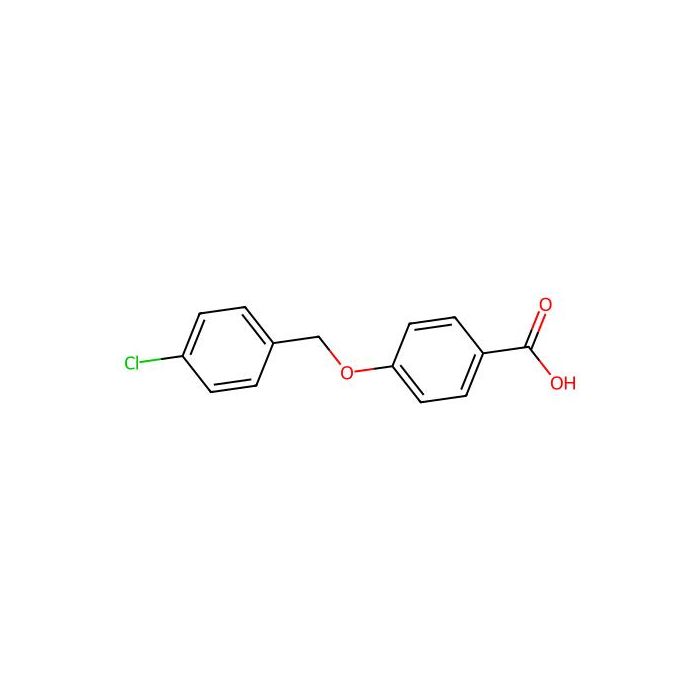 4-[(4-chlorophenyl)methoxy]benzoic acid
