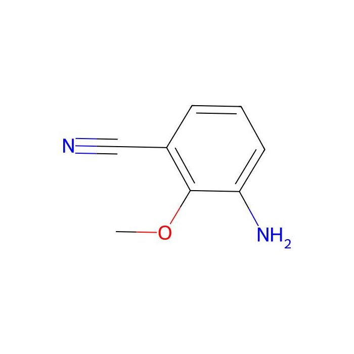 Benzonitrile, 3-amino-2-methoxy-