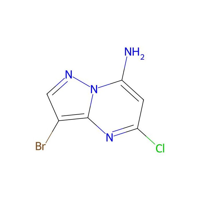 3-bromo-5-chloropyrazolo[1,5-a]pyrimidin-7-amine