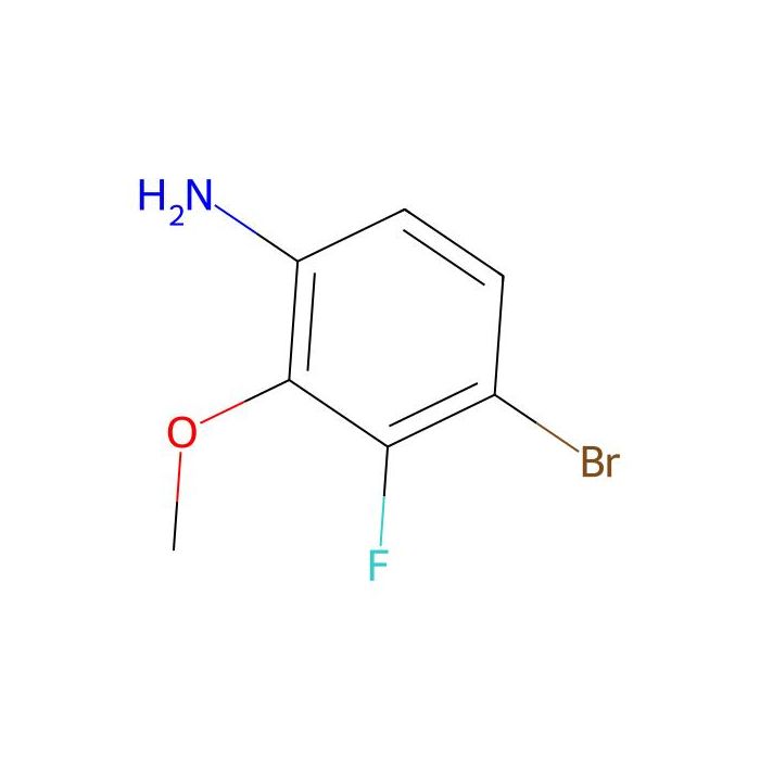 4-bromo-3-fluoro-2-methoxyaniline