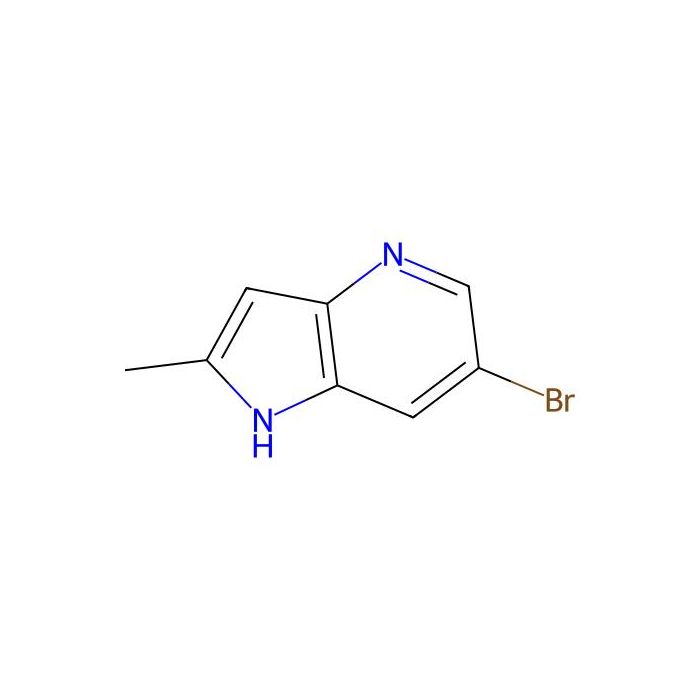6-bromo-2-methyl-1H-pyrrolo[3,2-b]pyridine