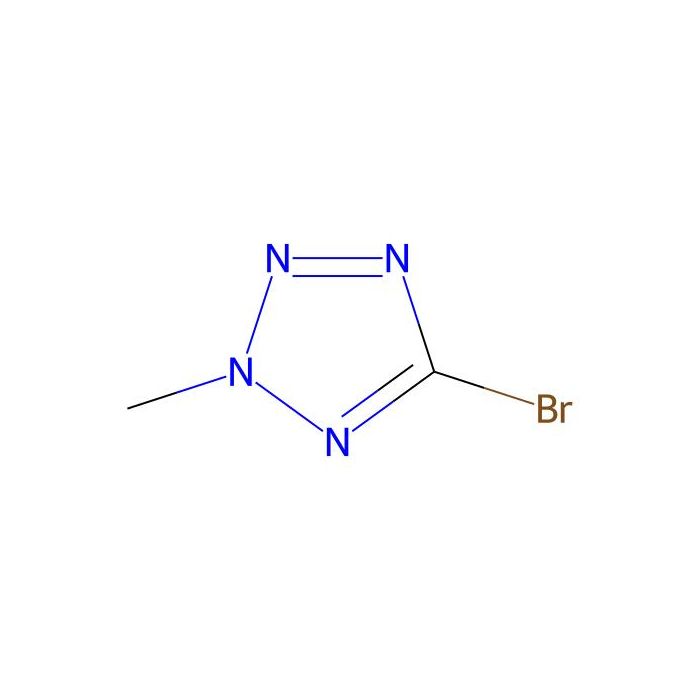 5-bromo-2-methyl-2H-1,2,3,4-tetrazole