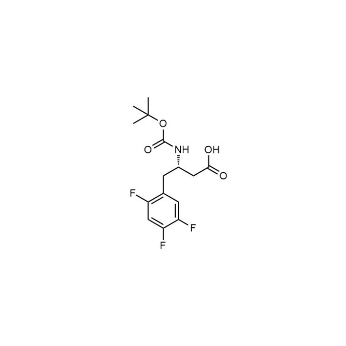 (3S)-3-(叔丁氧羰基氨基)-4-(2,4,5-三氟苯基)丁酸