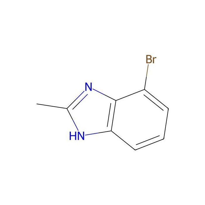 2-甲基-4-溴-1H-苯并咪唑