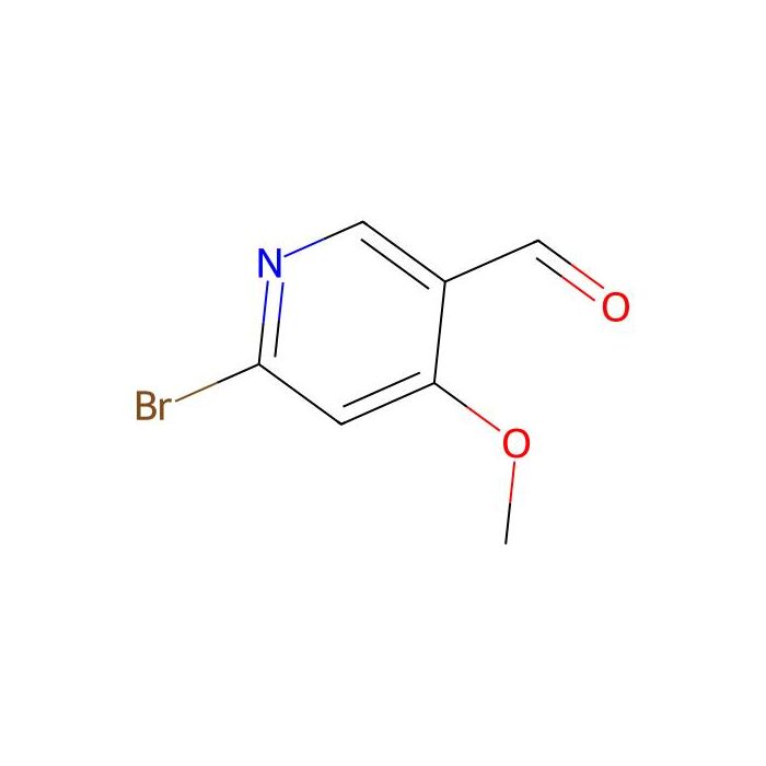 6-bromo-4-methoxy-pyridine-3-carbaldehyde