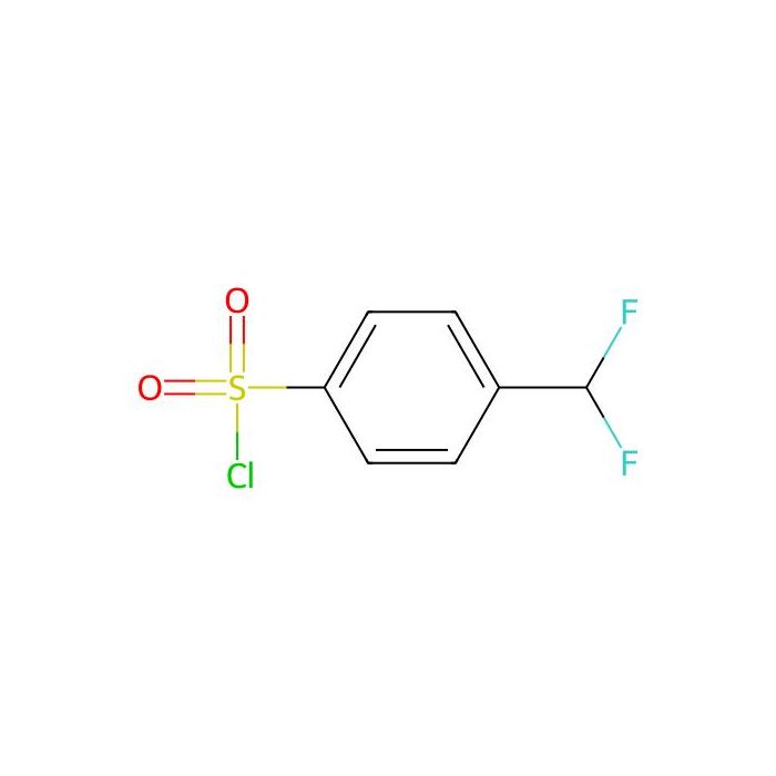 4-(difluoromethyl)benzenesulfonyl chloride