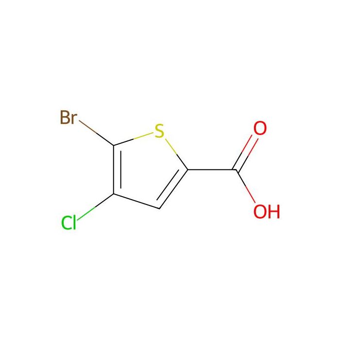 5-bromo-4-chloro-thiophene-2-carboxylic acid