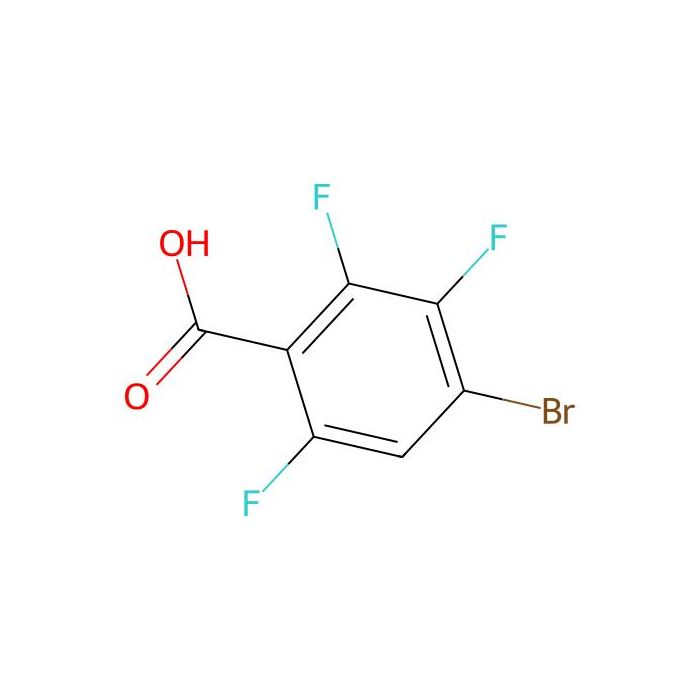 4-bromo-2,3,6-trifluoro-benzoic acid