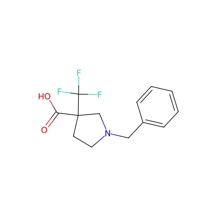 1-benzyl-3-(trifluoromethyl)pyrrolidine-3-carboxylic acid