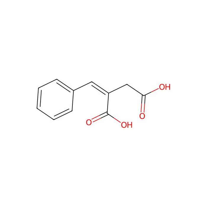 2-benzylidenebutanedioic acid