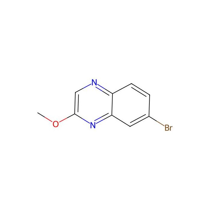 7-bromo-2-methoxy-quinoxaline
