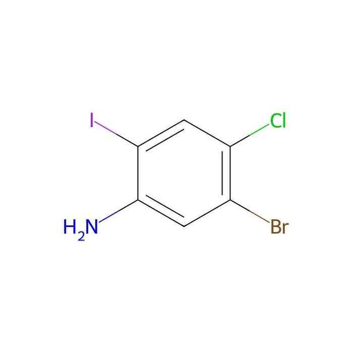 5-bromo-4-chloro-2-iodo-aniline