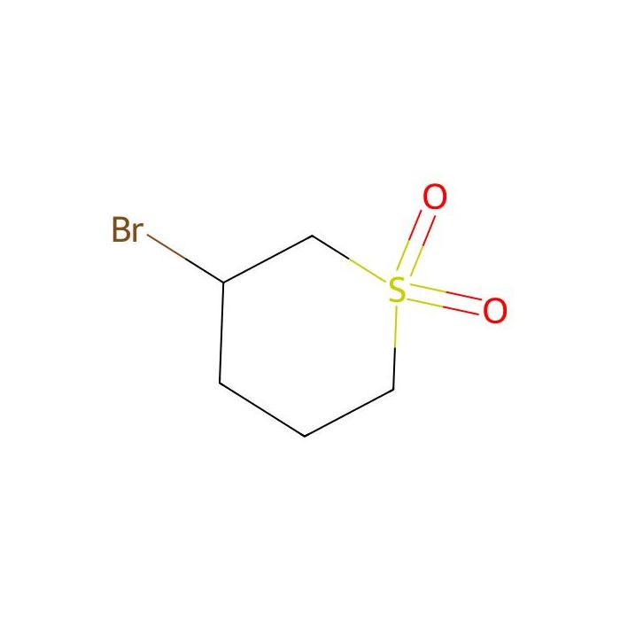 3-bromo-1λ⁶-thiane-1,1-dione