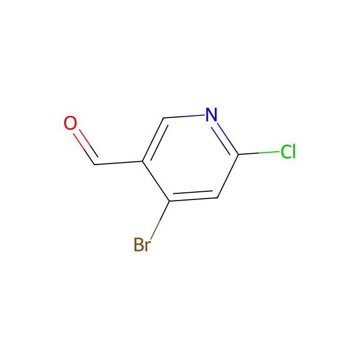 4-bromo-6-chloro-pyridine-3-carbaldehyde