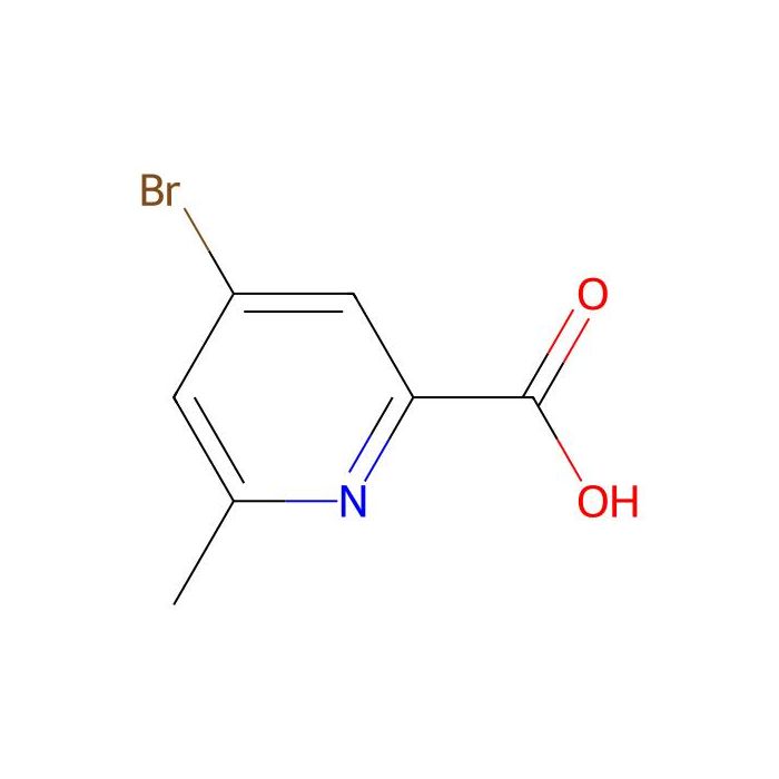 4-bromo-6-methylpyridine-2-carboxylic acid