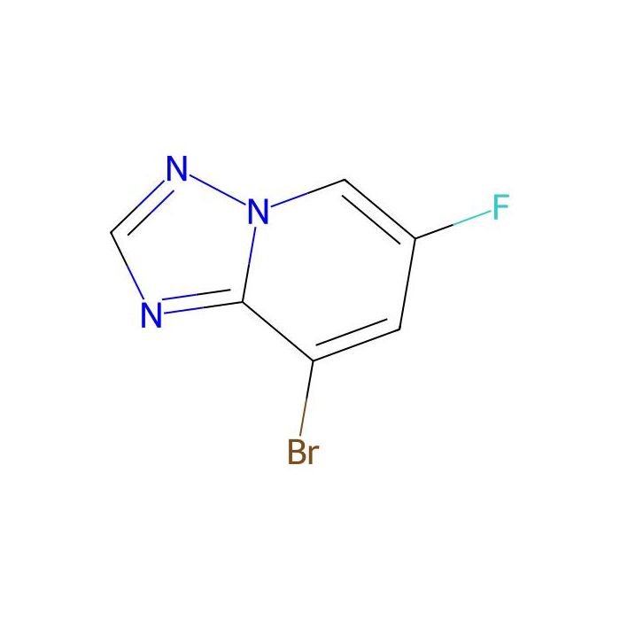 8-bromo-6-fluoro-[1,2,4]triazolo[1,5-a]pyridine
