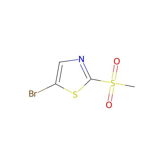 5-bromo-2-methanesulfonyl-1,3-thiazole