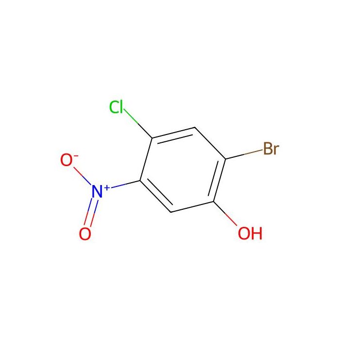 2-bromo-4-chloro-5-nitrophenol