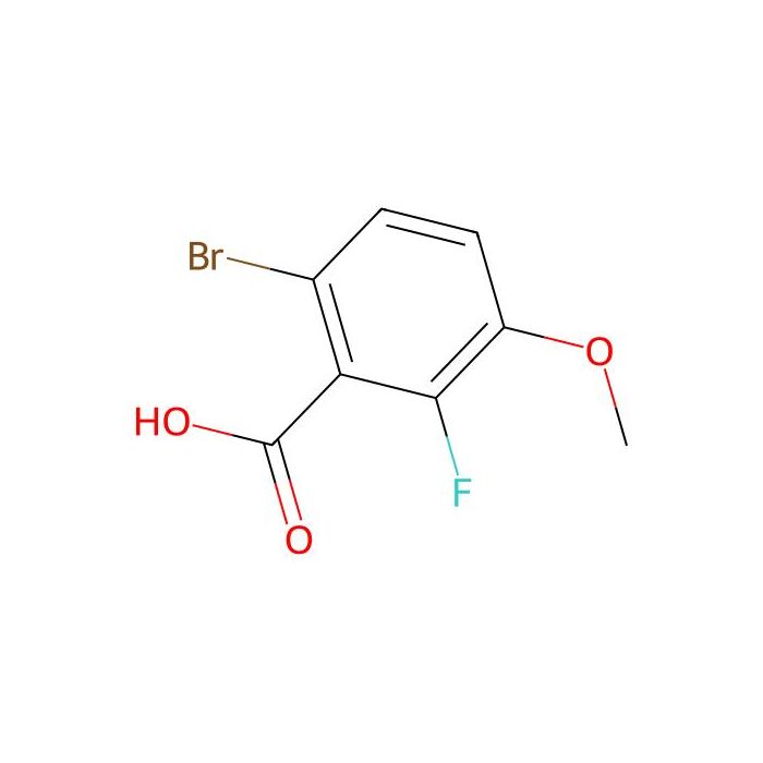 6-bromo-2-fluoro-3-methoxybenzoic acid