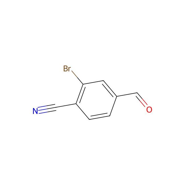 2-bromo-4-formylbenzonitrile