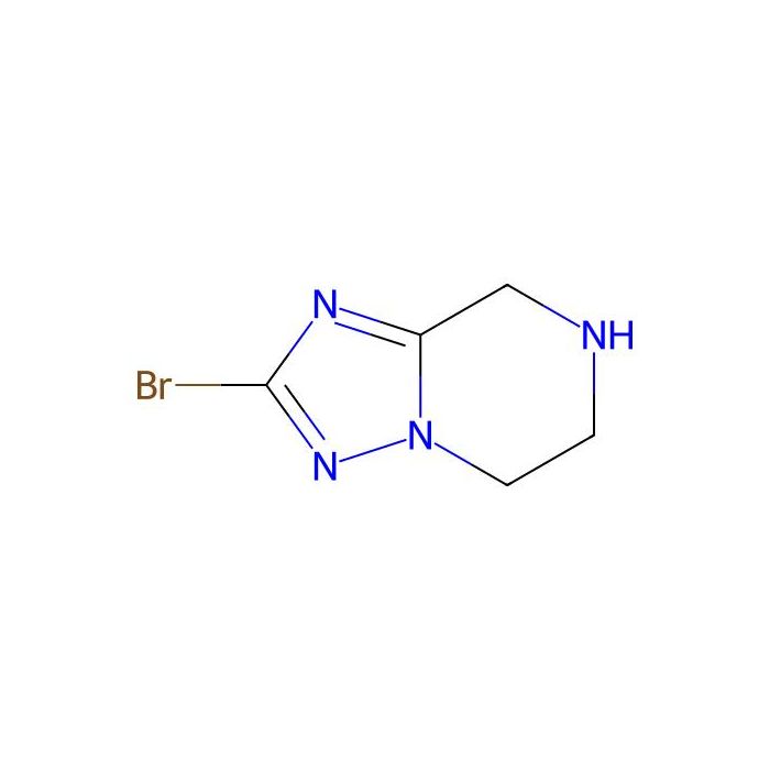 2-bromo-5,6,7,8-tetrahydro-[1,2,4]triazolo[1,5-a]pyrazine