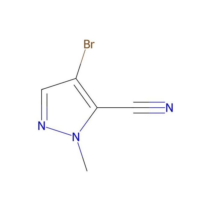 4-bromo-2-methyl-pyrazole-3-carbonitrile
