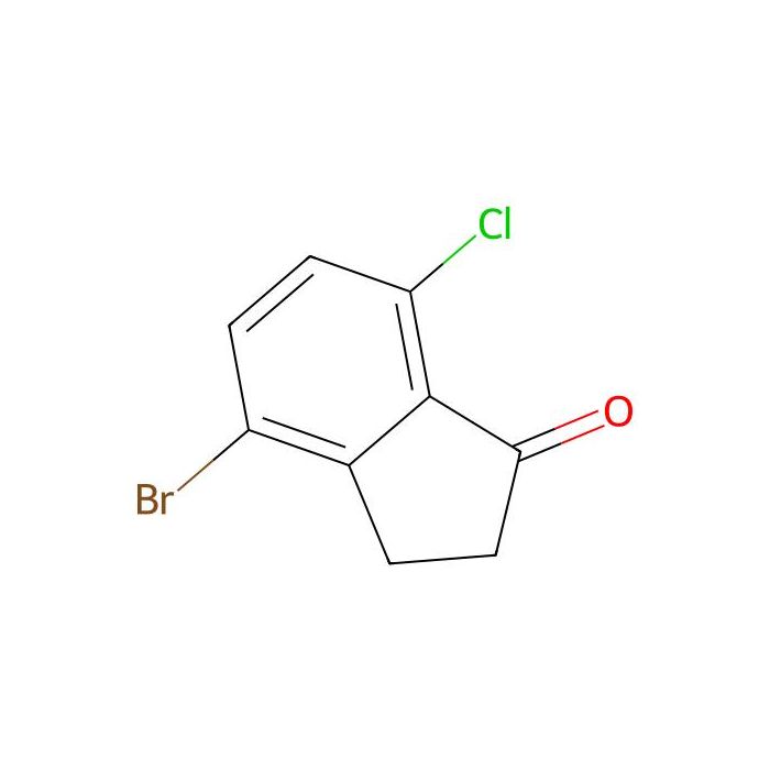 4-bromo-7-chloro-indan-1-one