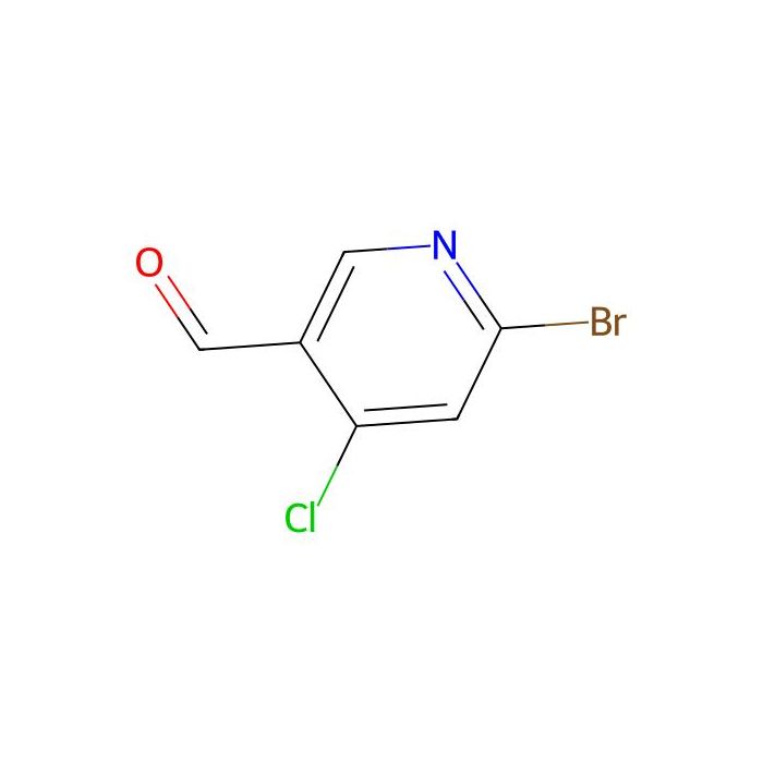 6-bromo-4-chloro-pyridine-3-carbaldehyde