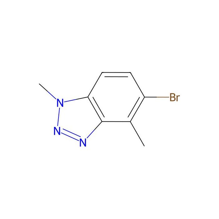 5-bromo-1,4-dimethyl-benzotriazole
