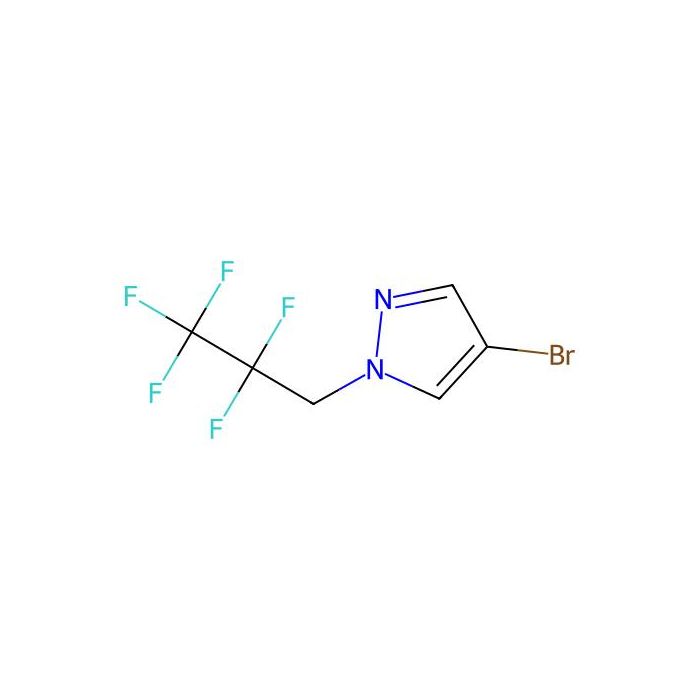 4-bromo-1-(2,2,3,3,3-pentafluoropropyl)pyrazole