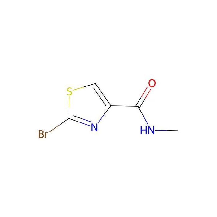 2-bromo-N-methyl-thiazole-4-carboxamide
