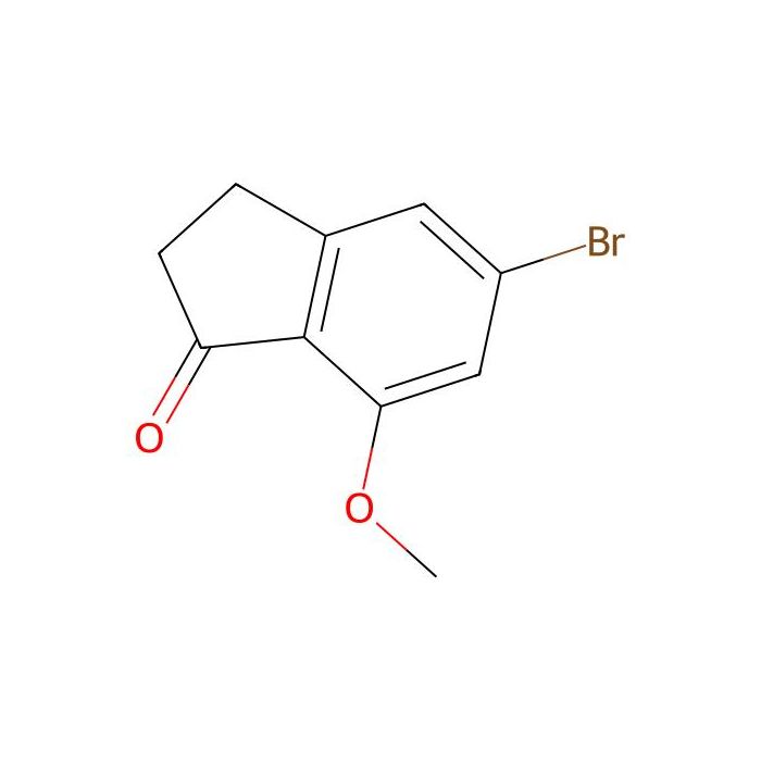 5-bromo-7-methoxy-indan-1-one