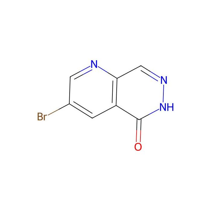 3-bromo-6H-pyrido[2,3-d]pyridazin-5-one