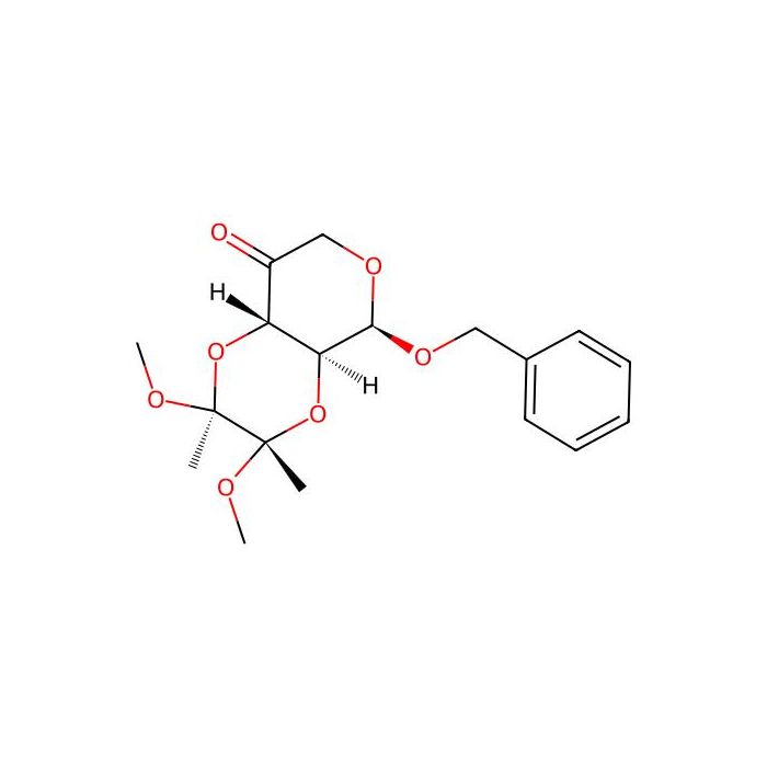 (2S,3S,4aS,5R,8aS)-5-benzyloxy-2,3-dimethoxy-2,3-dimethyl-5,8a-dihydro-4aH-pyrano[3,4-b][1,4]dioxin-8-one