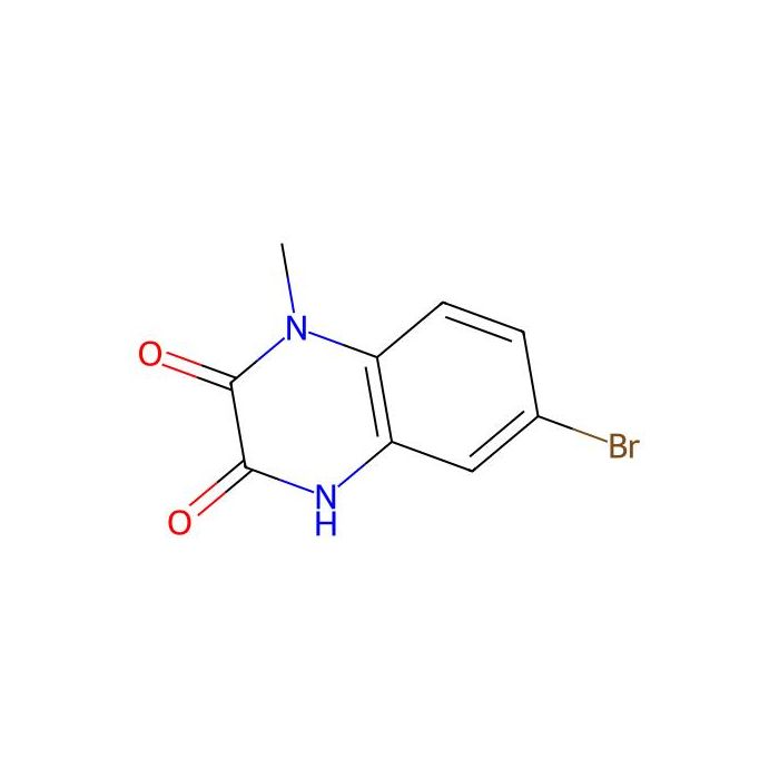 7-bromo-4-methyl-1H-quinoxaline-2,3-dione