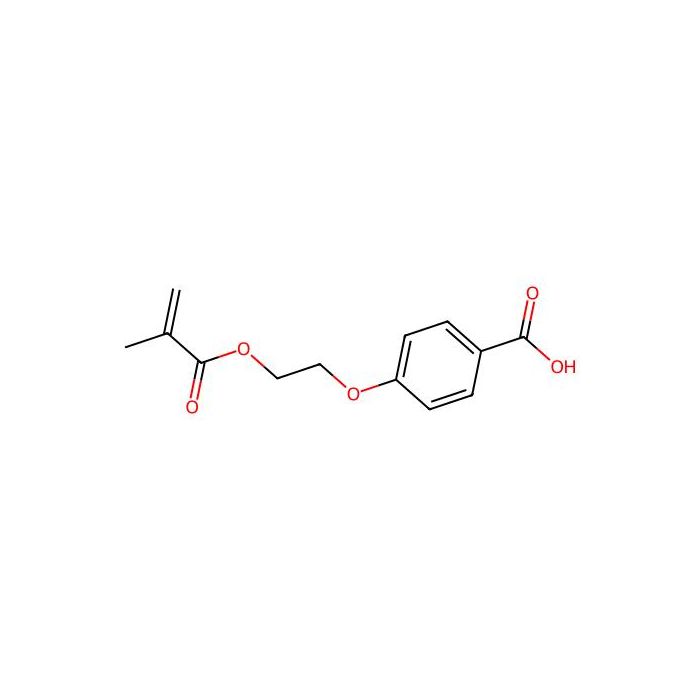 4-[2-(2-methylprop-2-enoyloxy)ethoxy]benzoic acid