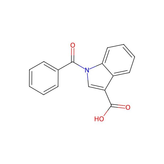 1-benzoylindole-3-carboxylic acid