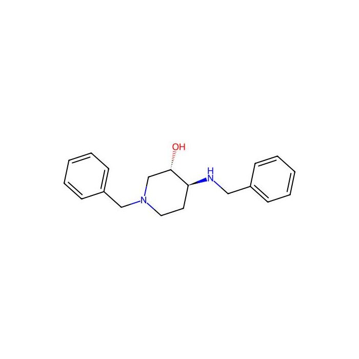 (3S,4S)-1-benzyl-4-(benzylamino)piperidin-3-ol