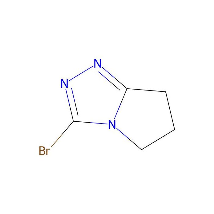 3-bromo-6,7-dihydro-5H-pyrrolo[2,1-c][1,2,4]triazole