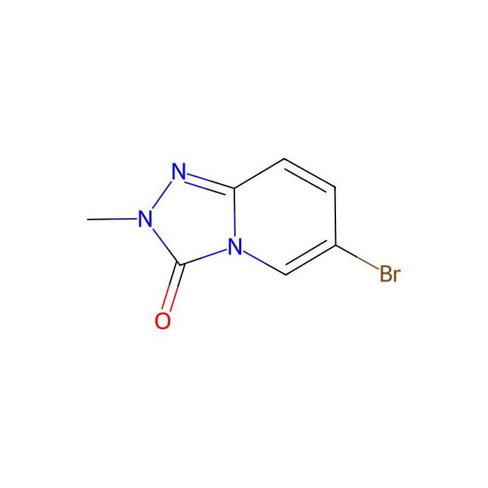 6-bromo-2-methyl-[1,2,4]triazolo[4,3-a]pyridin-3-one