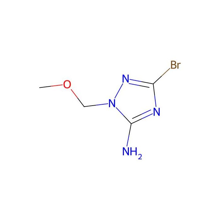 5-bromo-2-(methoxymethyl)-1,2,4-triazol-3-amine