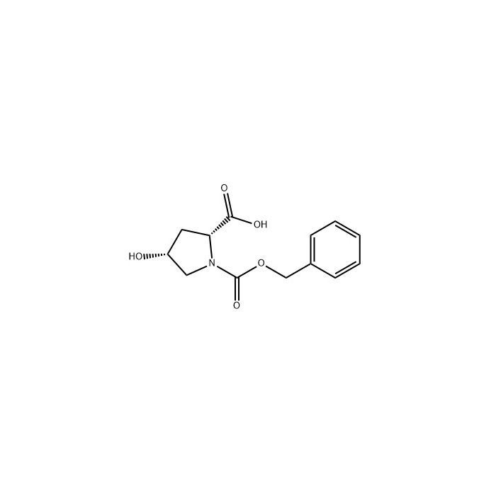 顺式-N-CBZ-L-羟脯氨酸