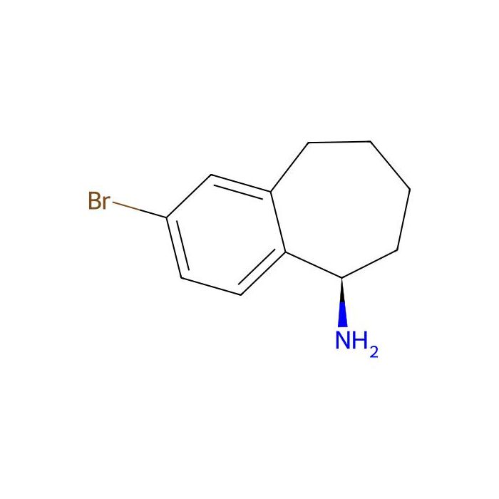 (5R)-2-bromo-6,7,8,9-tetrahydro-5H-benzo[7]annulen-5-amine