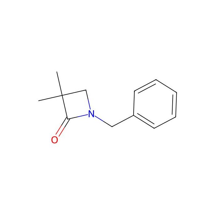 1-benzyl-3,3-dimethyl-azetidin-2-one