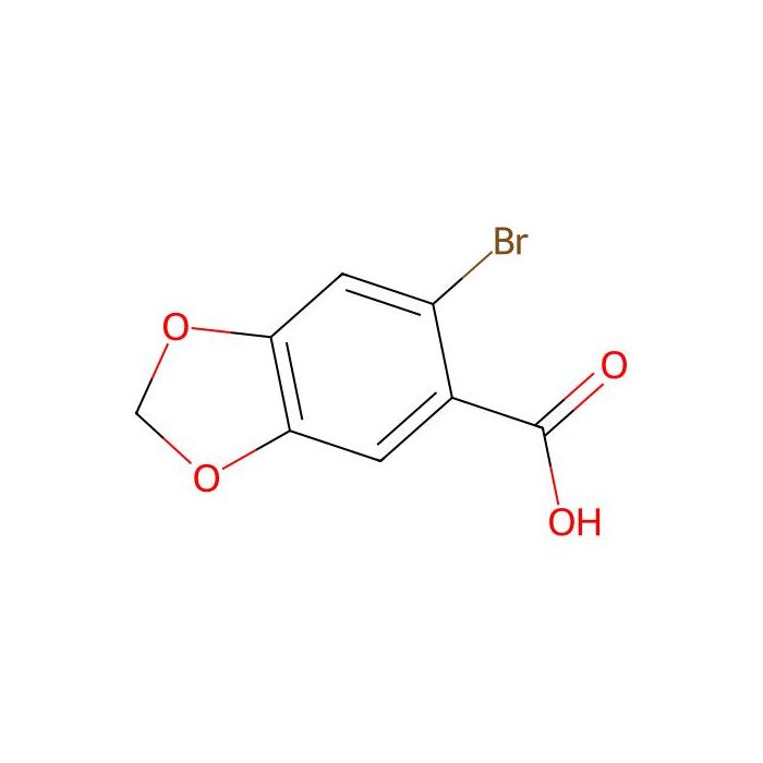6-bromo-1,3-benzodioxole-5-carboxylic acid
