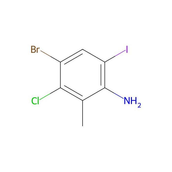 4-bromo-3-chloro-6-iodo-2-methyl-aniline