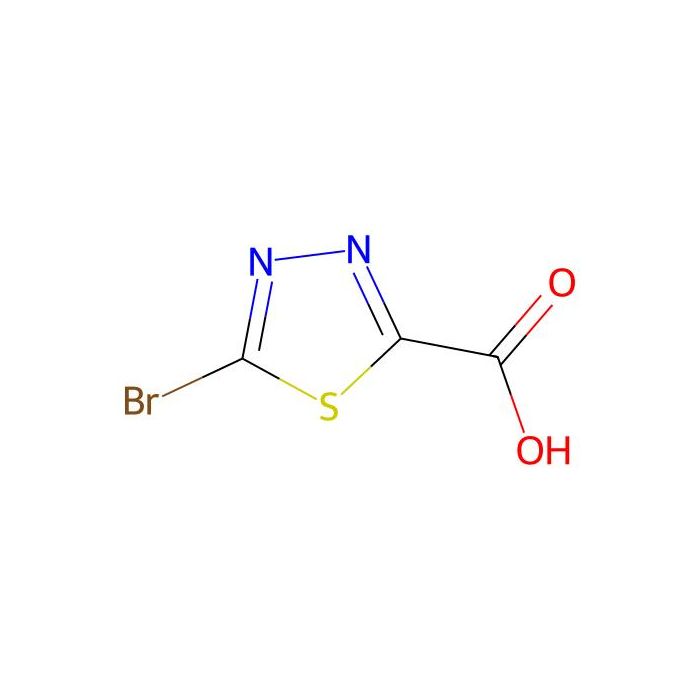 5-bromo-1,3,4-thiadiazole-2-carboxylic acid