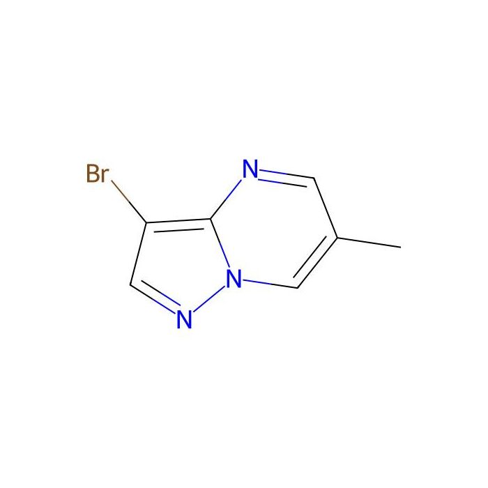 3-bromo-6-methylpyrazolo[1,5-a]pyrimidine