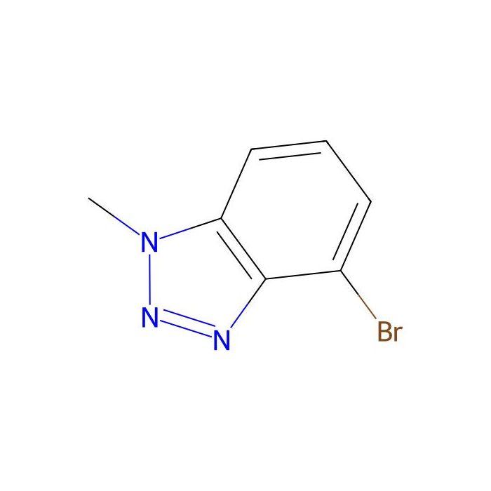 4-bromo-1-methyl-1H-1,2,3-benzotriazole